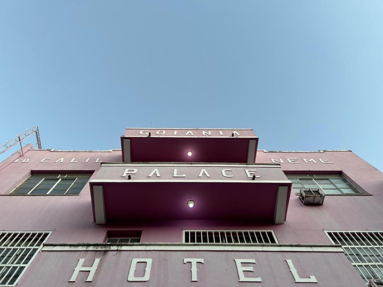 Hotel Goiania Palace Exterior photo