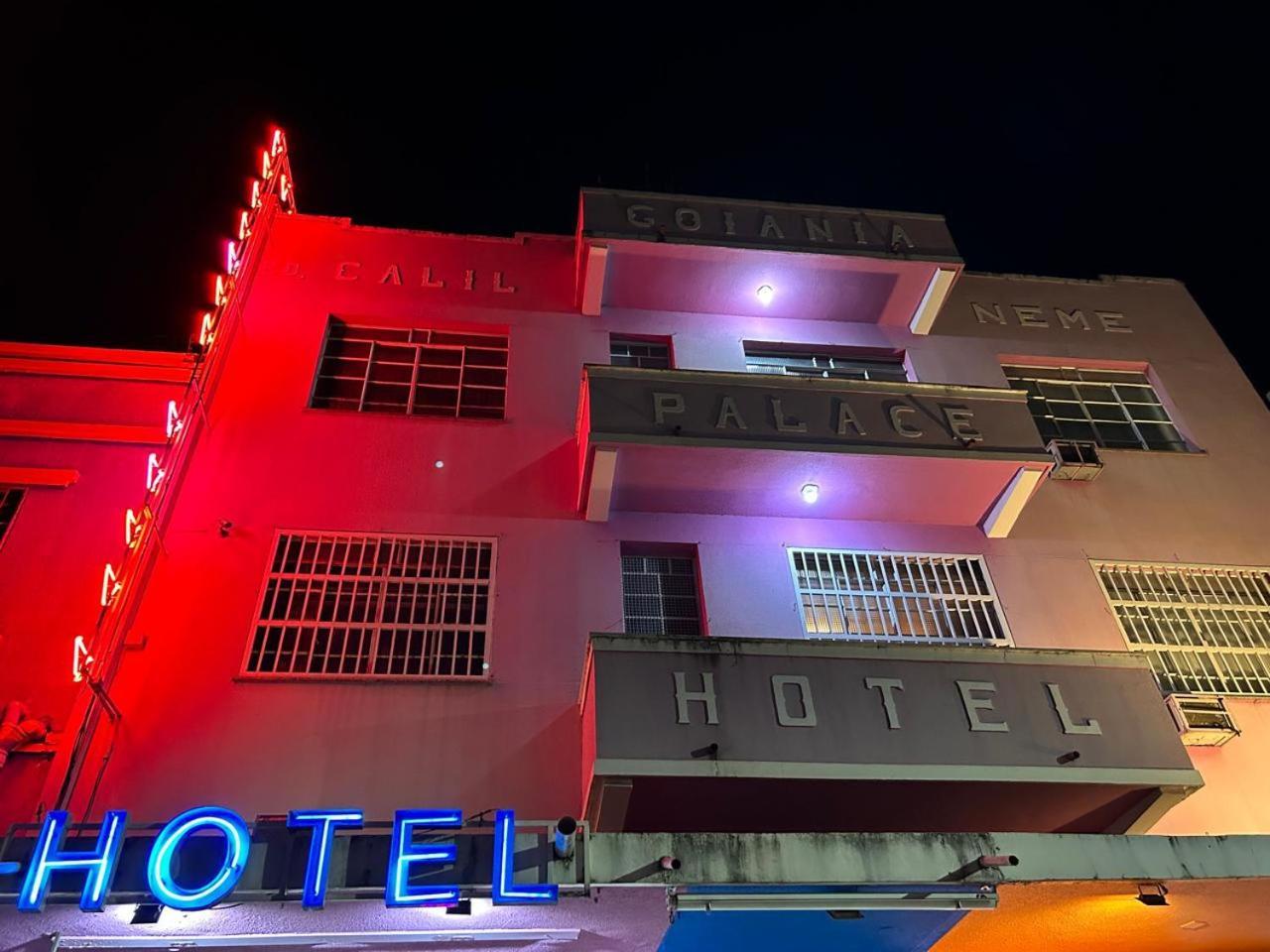 Hotel Goiania Palace Exterior photo