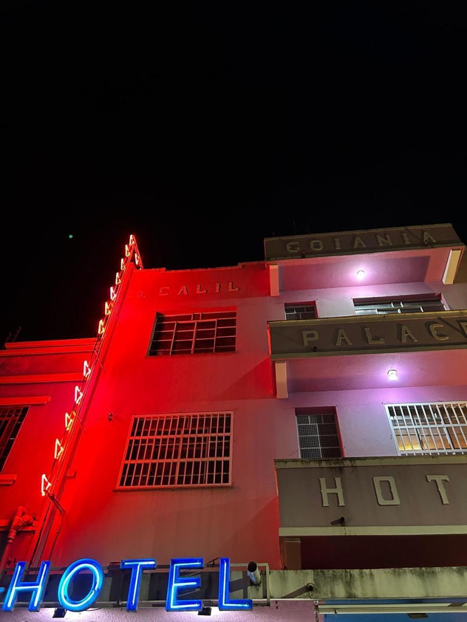 Hotel Goiania Palace Exterior photo