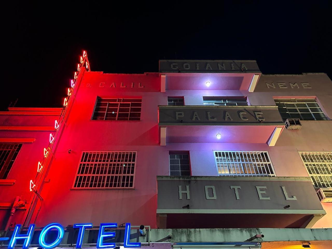 Hotel Goiania Palace Exterior photo