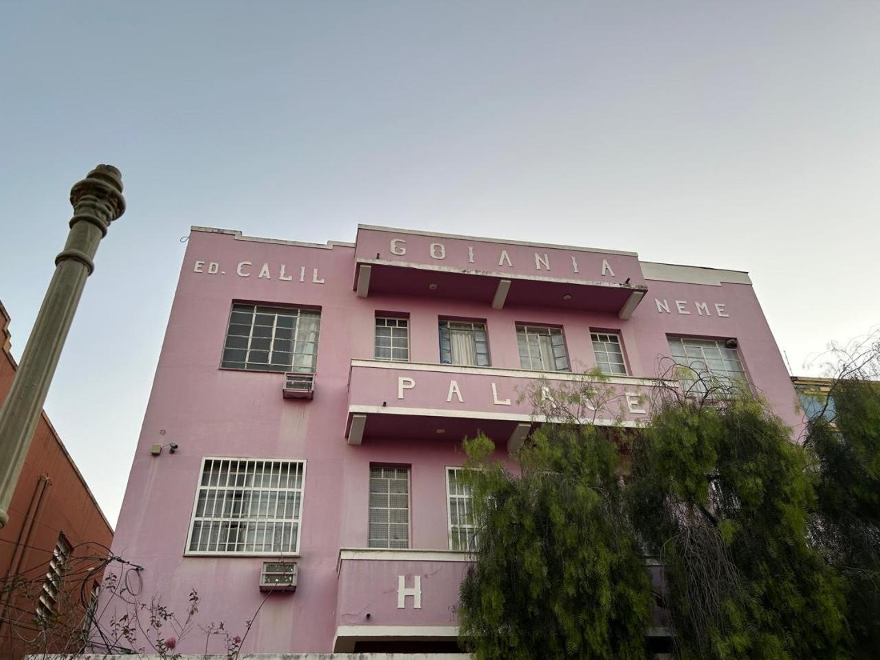 Hotel Goiania Palace Exterior photo