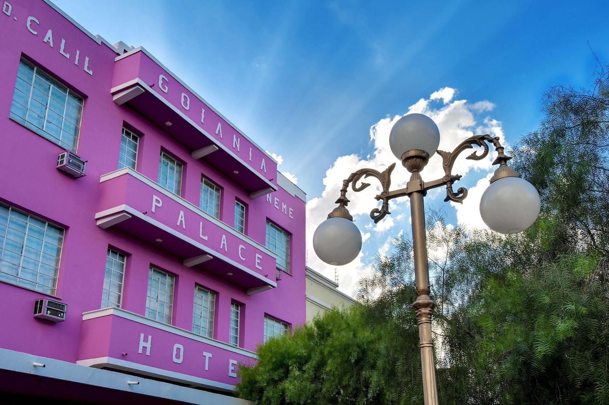 Hotel Goiania Palace Exterior photo